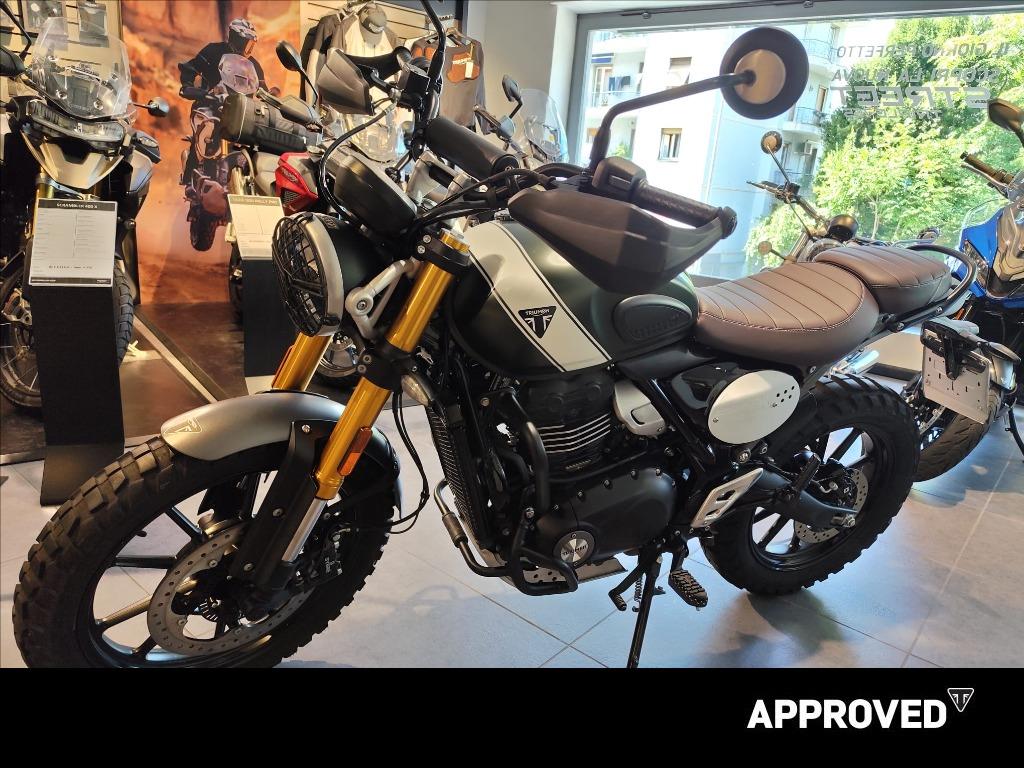 TRIUMPH Scrambler 400 X Abs