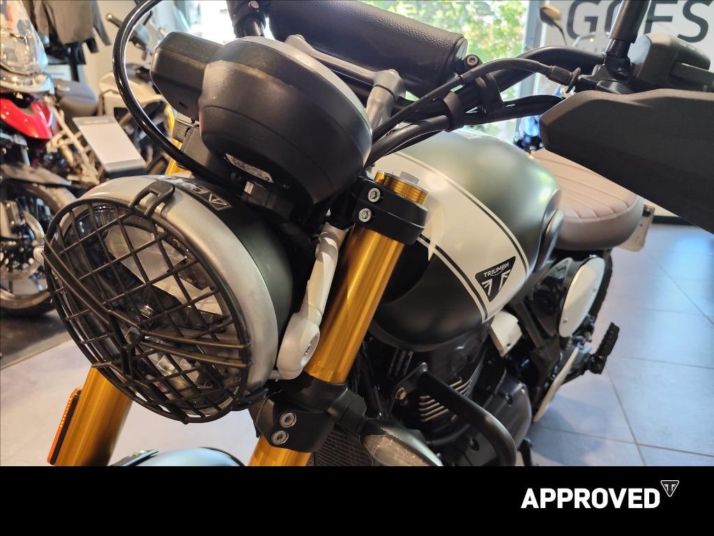TRIUMPH Scrambler 400 X Abs