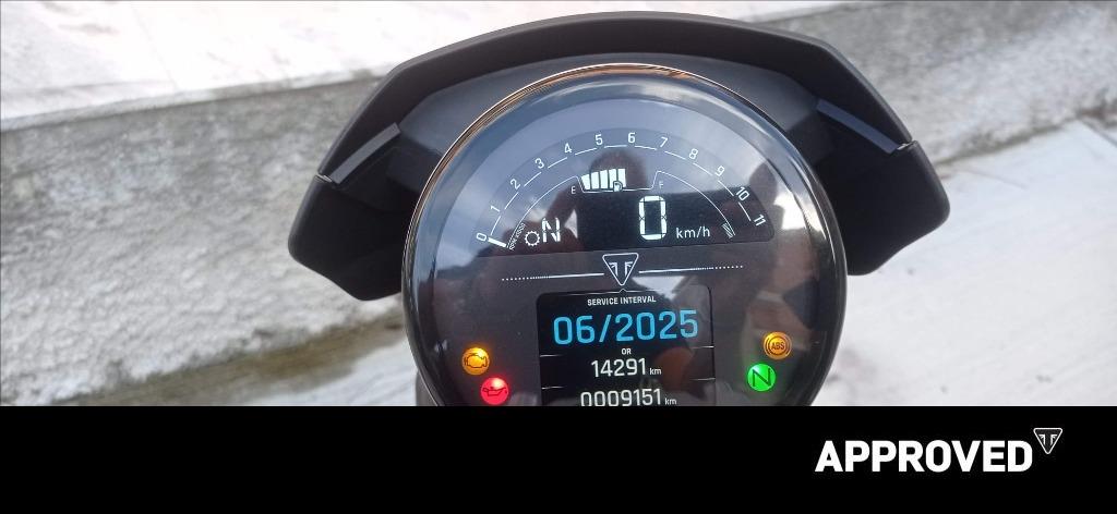 TRIUMPH Trident 660 Abs