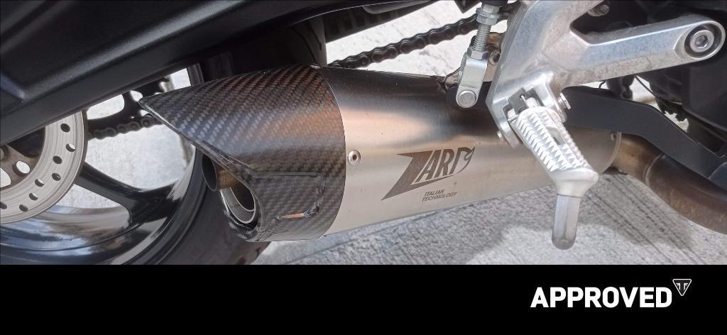TRIUMPH Trident 660 Abs