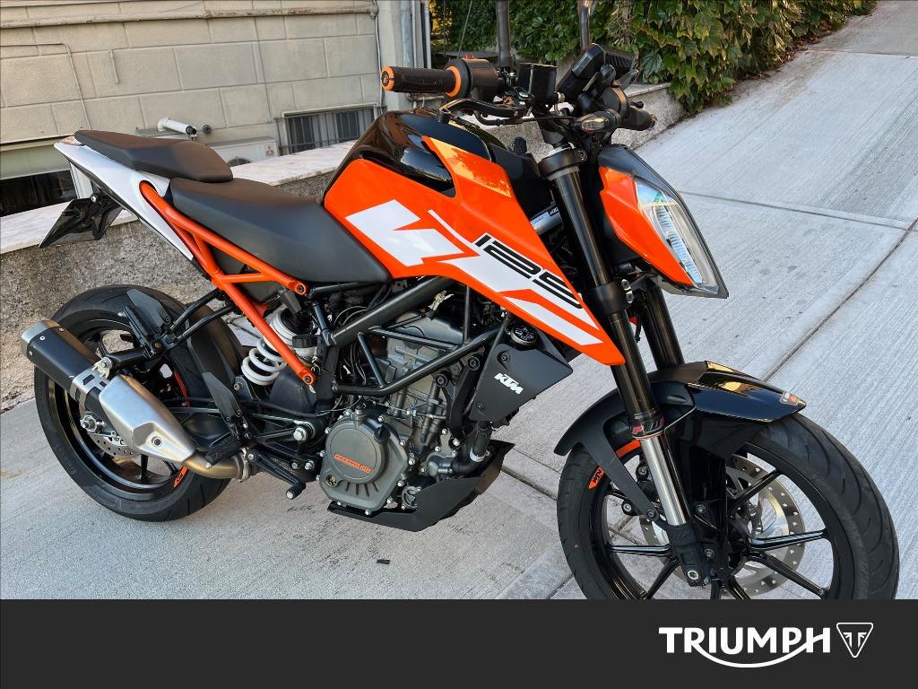 KTM 125 Duke Abs