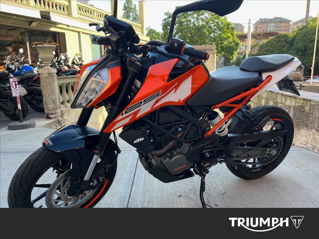 KTM 125 Duke Abs