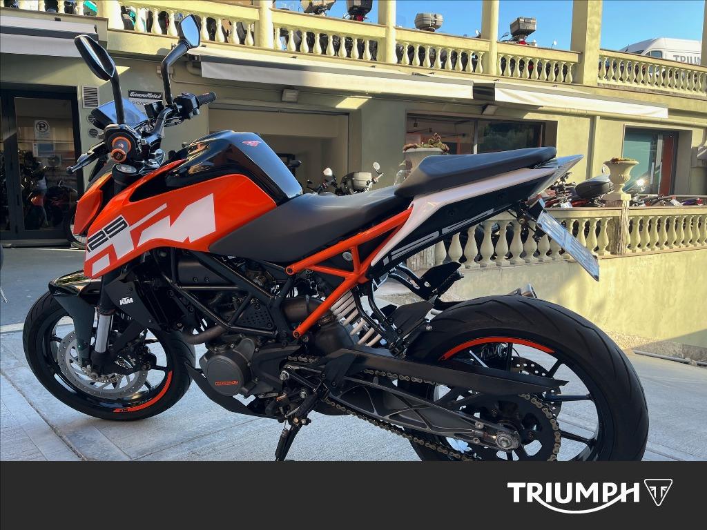 KTM 125 Duke Abs