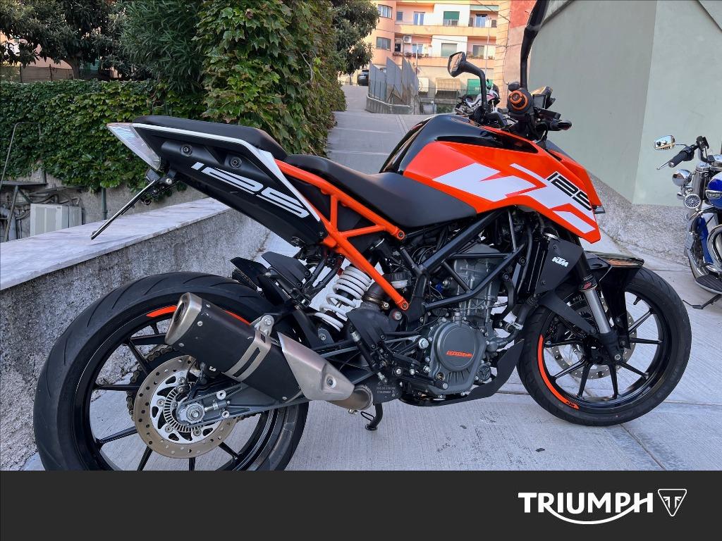 KTM 125 Duke Abs