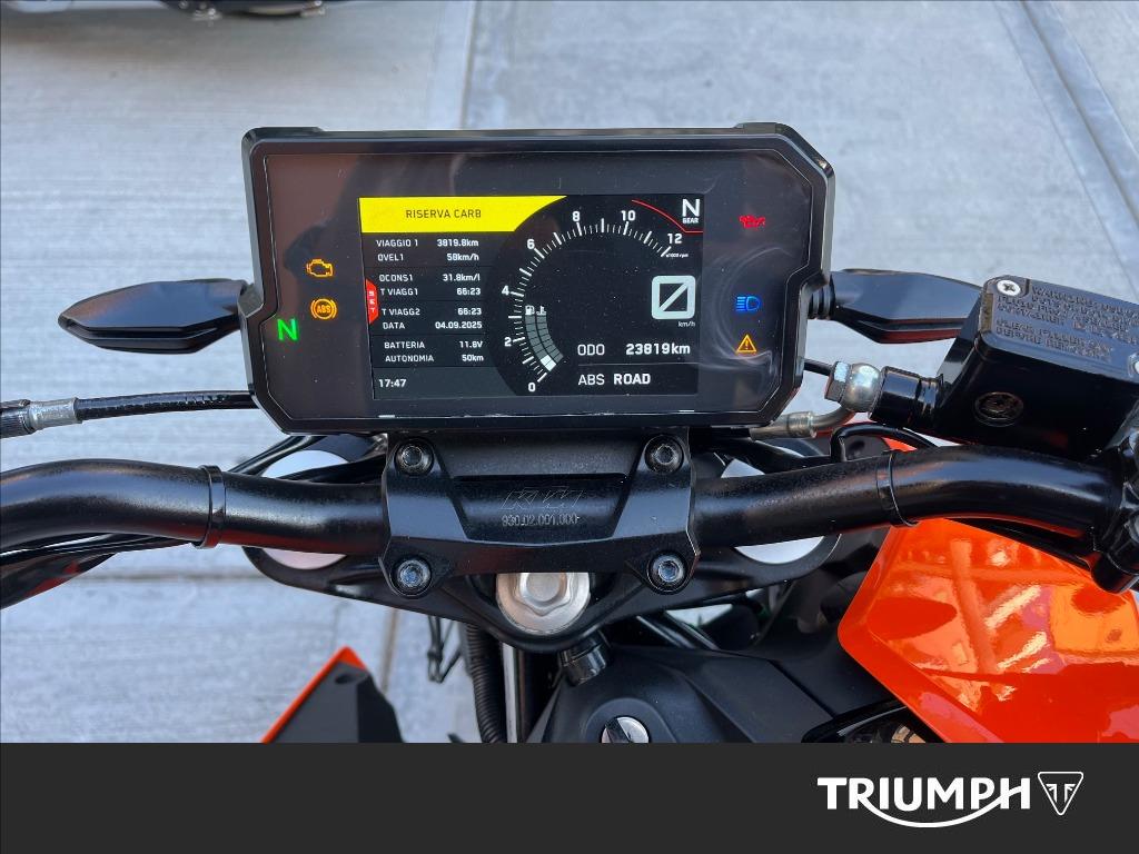 KTM 125 Duke Abs