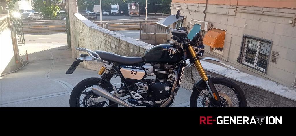 TRIUMPH Scrambler 1200 XE Abs