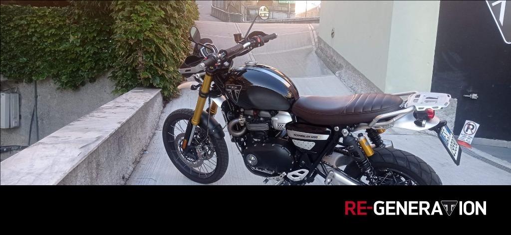 TRIUMPH Scrambler 1200 XE Abs