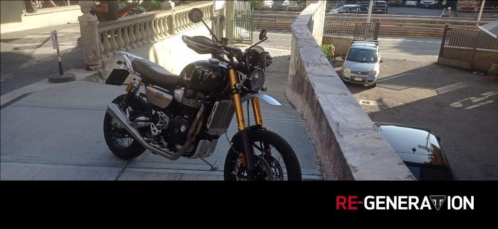 TRIUMPH Scrambler 1200 XE Abs