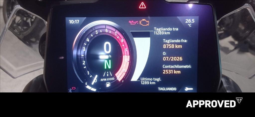 TRIUMPH Tiger 900 GT Abs