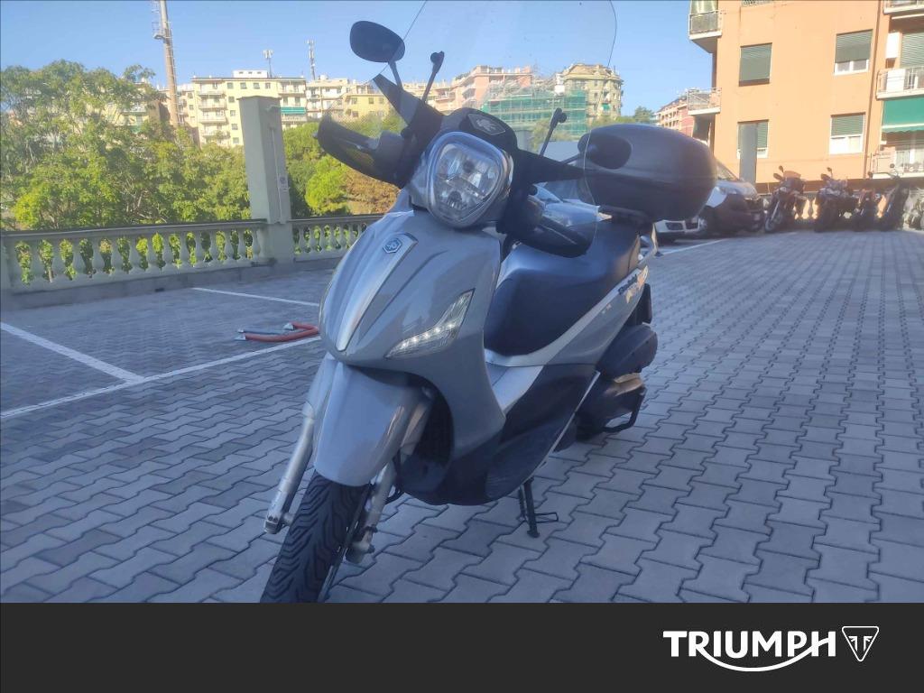 PIAGGIO Beverly 350 Abs-Asr