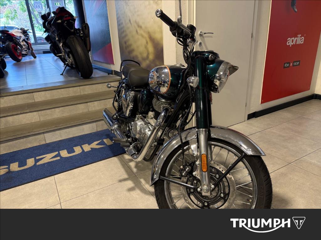 ROYAL ENFIELD Classic 350 Emerald green Abs