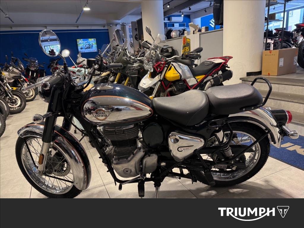 ROYAL ENFIELD Classic 350 Emerald green Abs