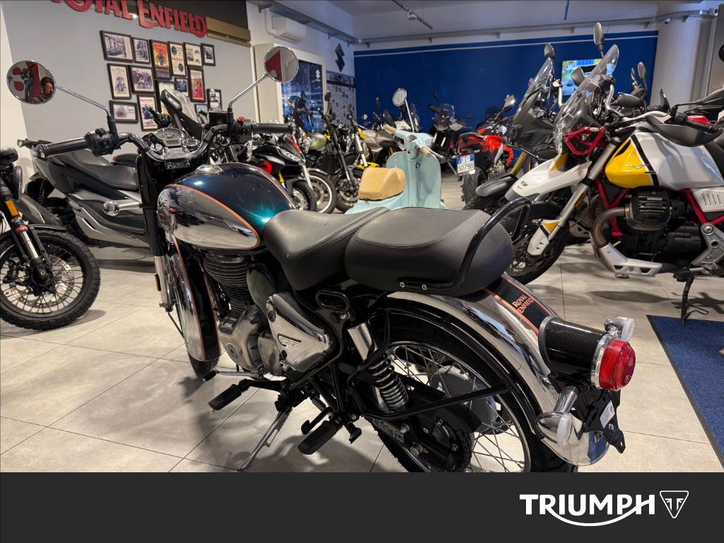 ROYAL ENFIELD Classic 350 Emerald green Abs