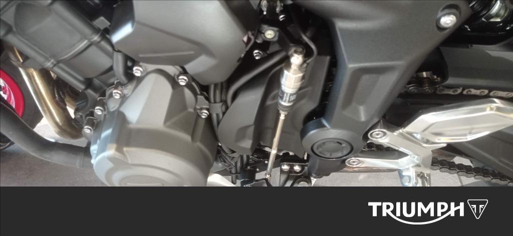 TRIUMPH Trident 660 Triple Tribute Abs