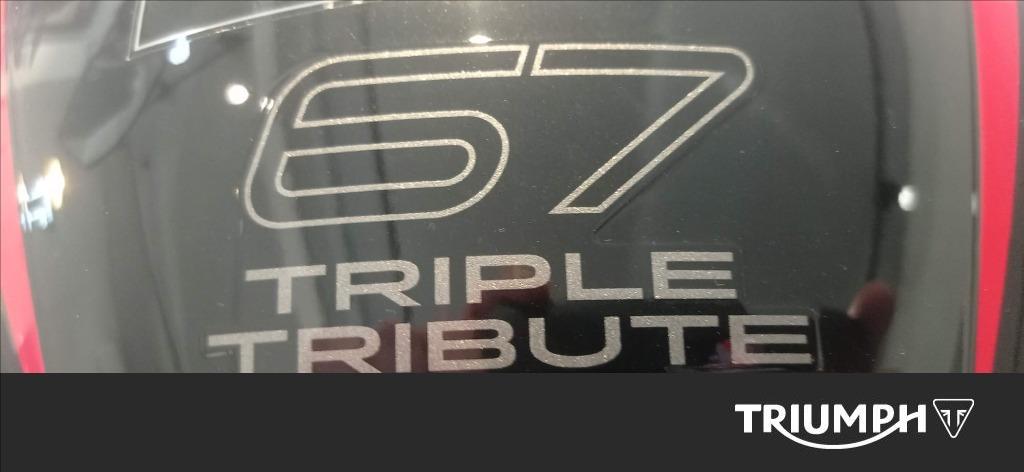 TRIUMPH Trident 660 Triple Tribute Abs