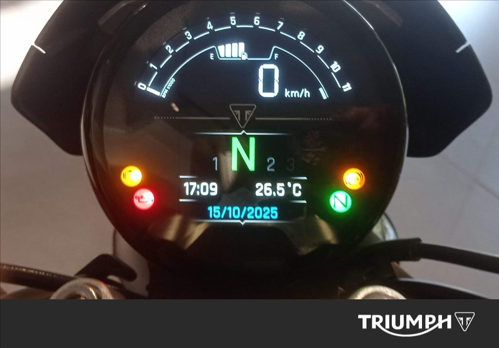 TRIUMPH Trident 660 Triple Tribute Abs