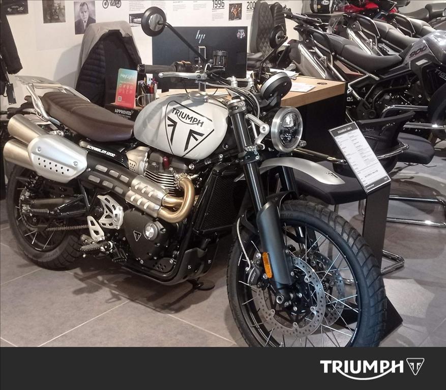 TRIUMPH Scrambler 1200 X Ash Grey Abs