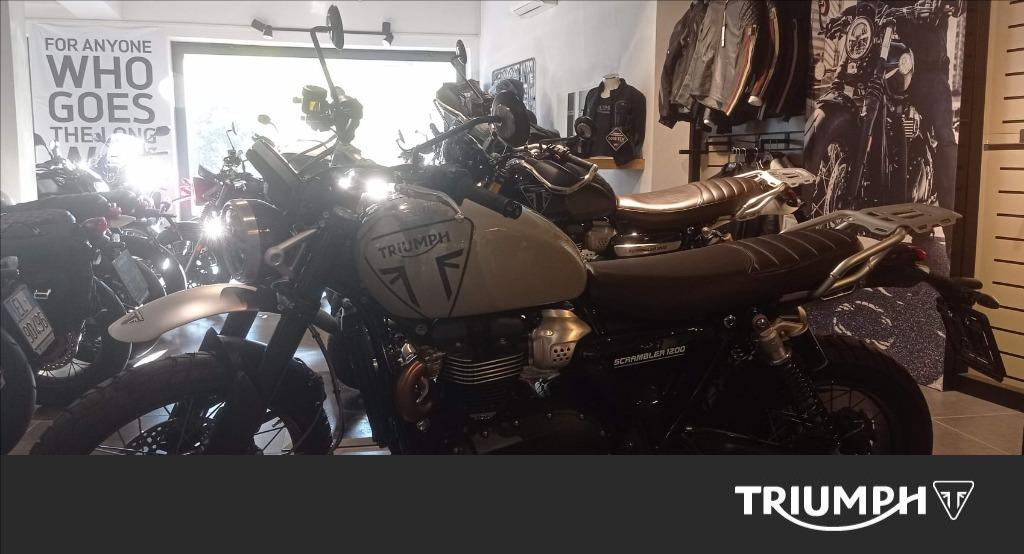 TRIUMPH Scrambler 1200 X Ash Grey Abs