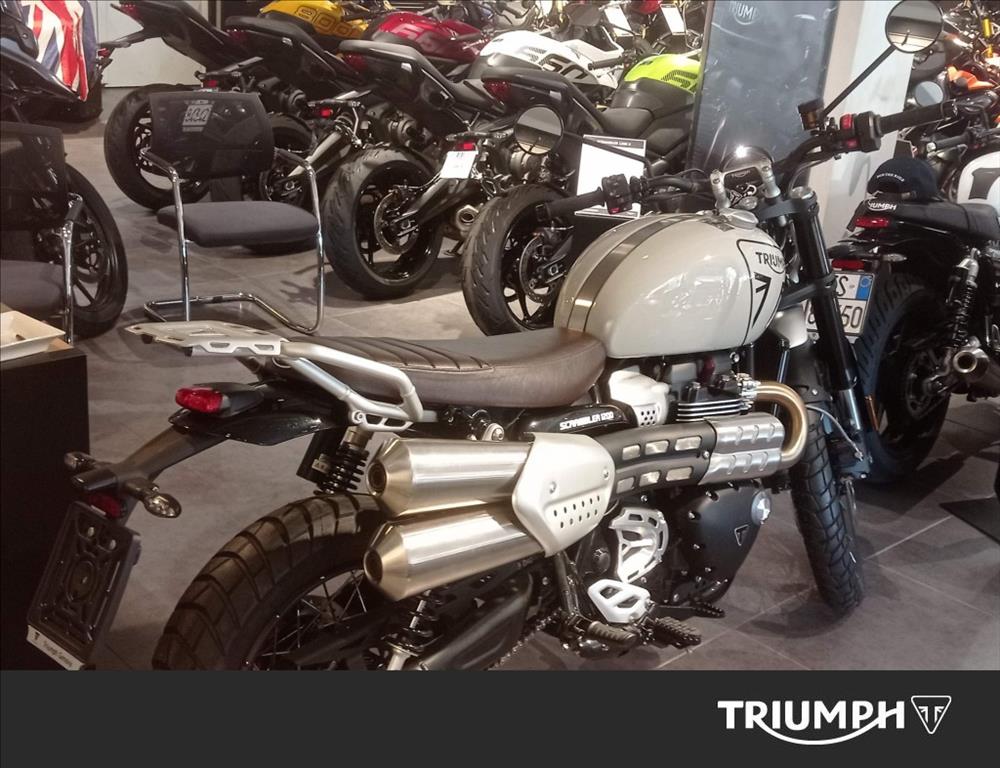 TRIUMPH Scrambler 1200 X Ash Grey Abs