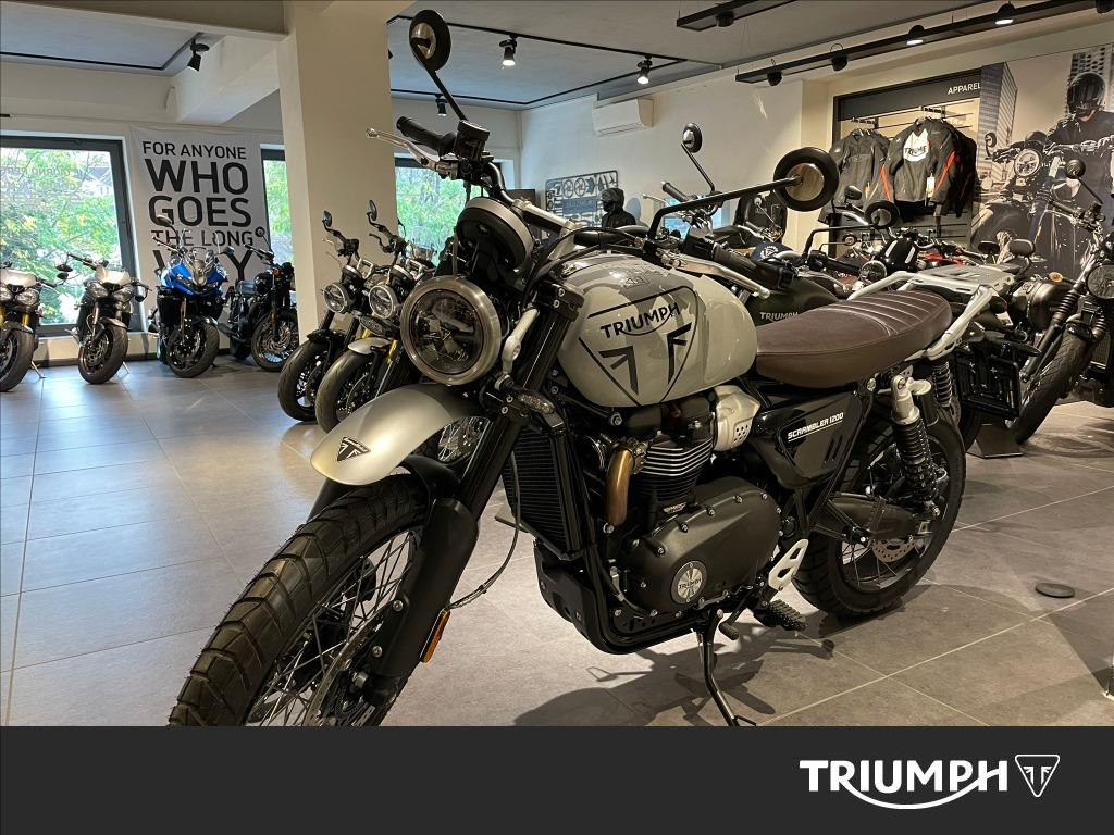 TRIUMPH Scrambler 1200 X Ash Grey Abs