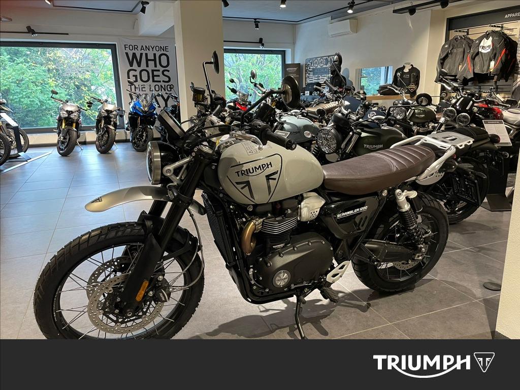 TRIUMPH Scrambler 1200 X Ash Grey Abs