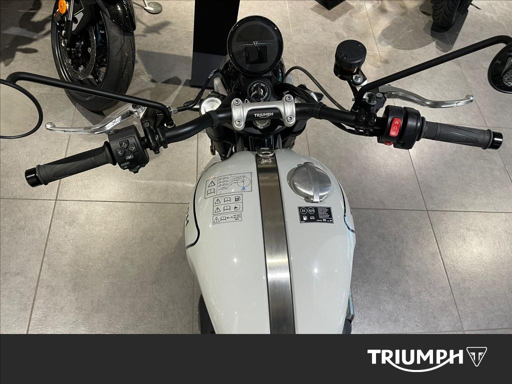 TRIUMPH Scrambler 1200 X Ash Grey Abs