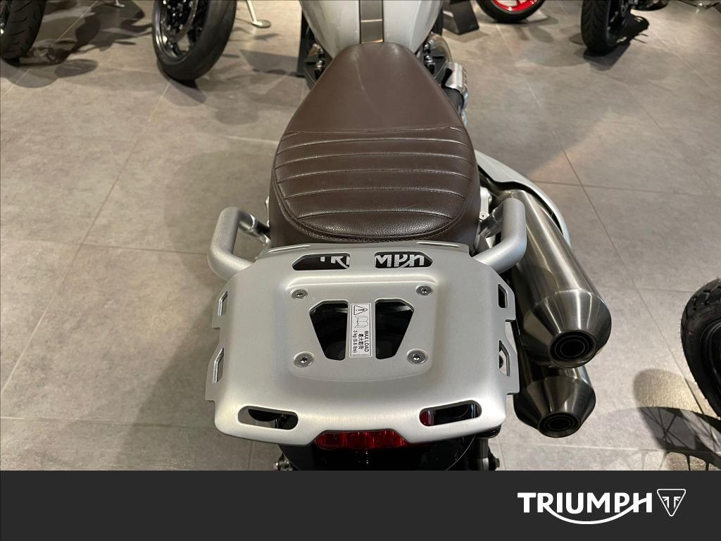 TRIUMPH Scrambler 1200 X Ash Grey Abs