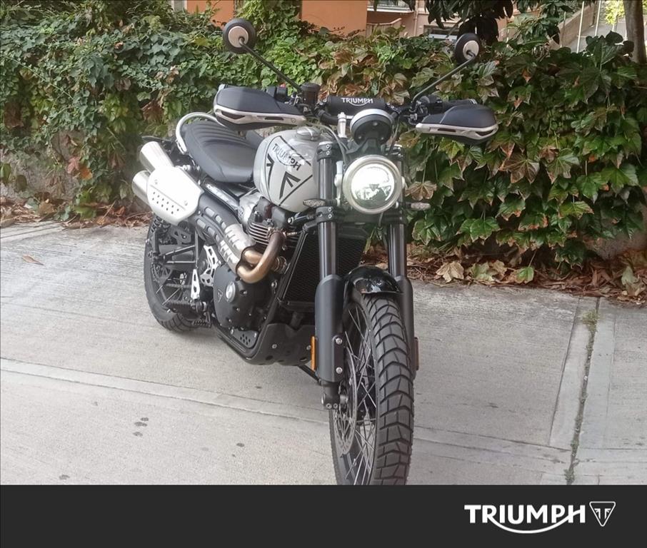 TRIUMPH Scrambler 1200 X Ash Grey Abs