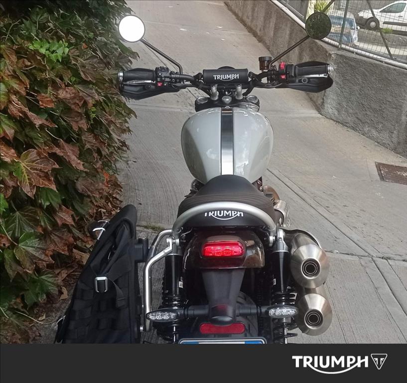TRIUMPH Scrambler 1200 X Ash Grey Abs
