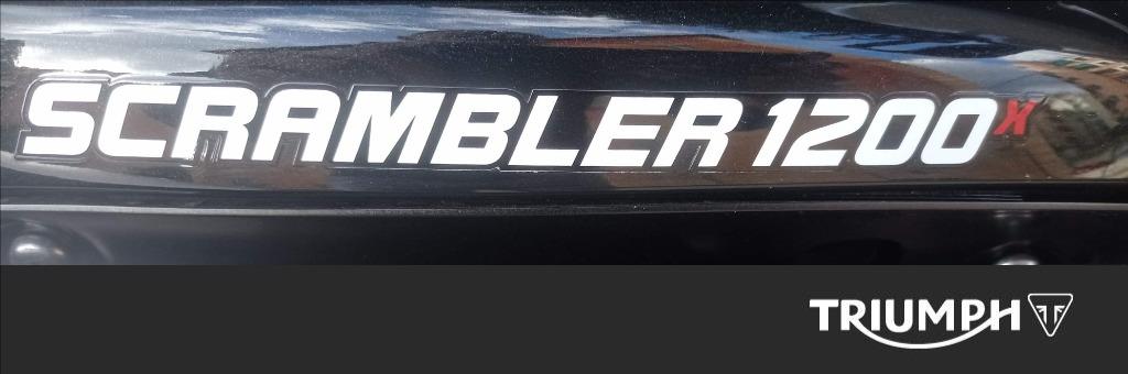 TRIUMPH Scrambler 1200 X Ash Grey Abs