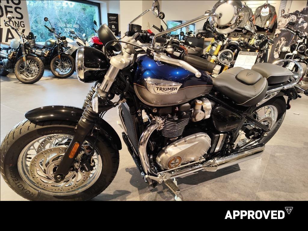 TRIUMPH Bonneville 1200 Speedmaster E5