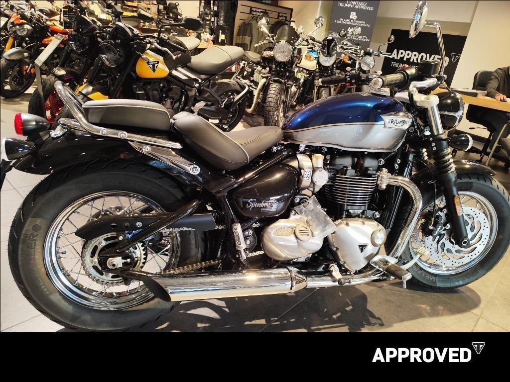 TRIUMPH Bonneville 1200 Speedmaster E5