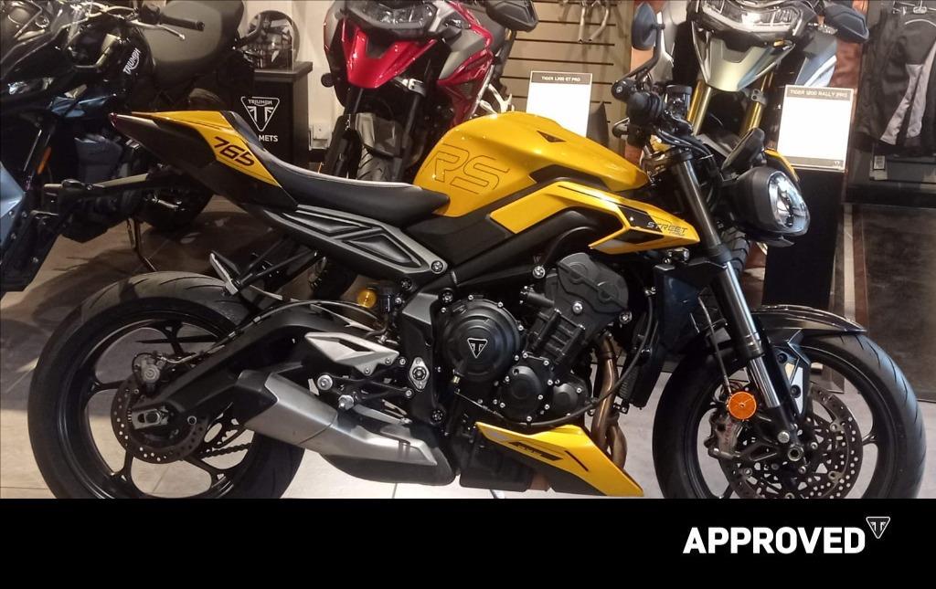 TRIUMPH Street Triple 765 RS