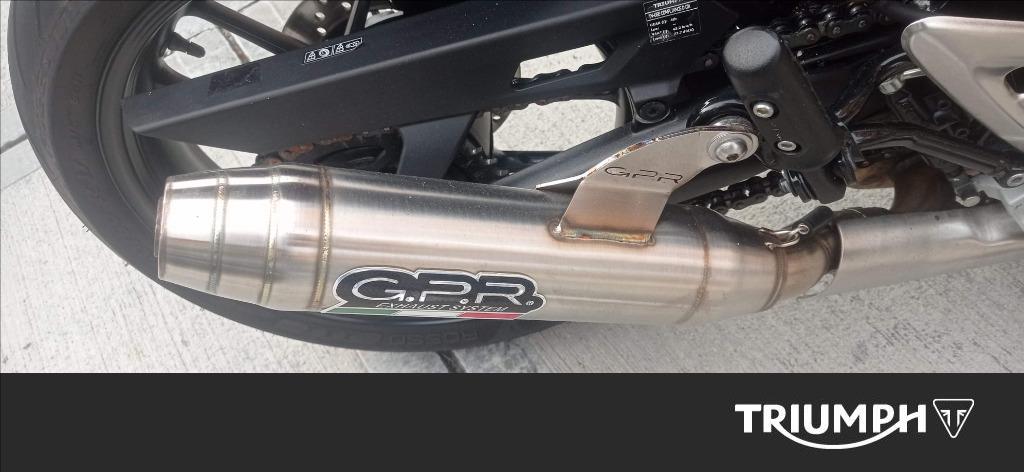 TRIUMPH Speed 400 Abs