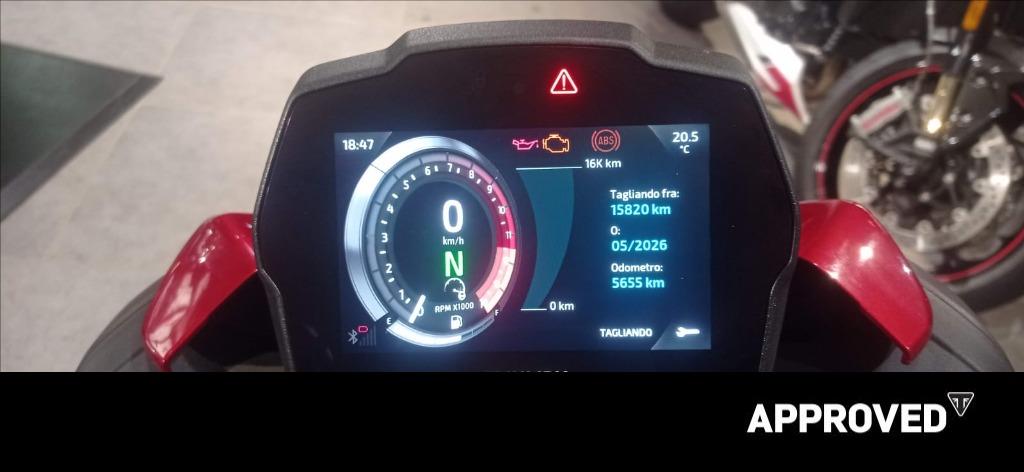 TRIUMPH Speed Triple 1200 RS Abs