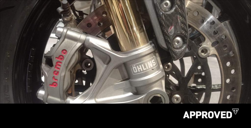 TRIUMPH Speed Triple 1200 RS Abs