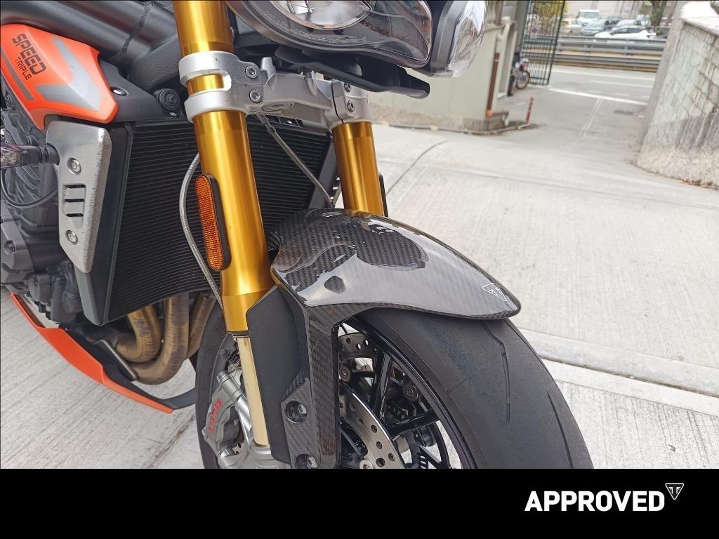 TRIUMPH Speed Triple 1200 RS Abs