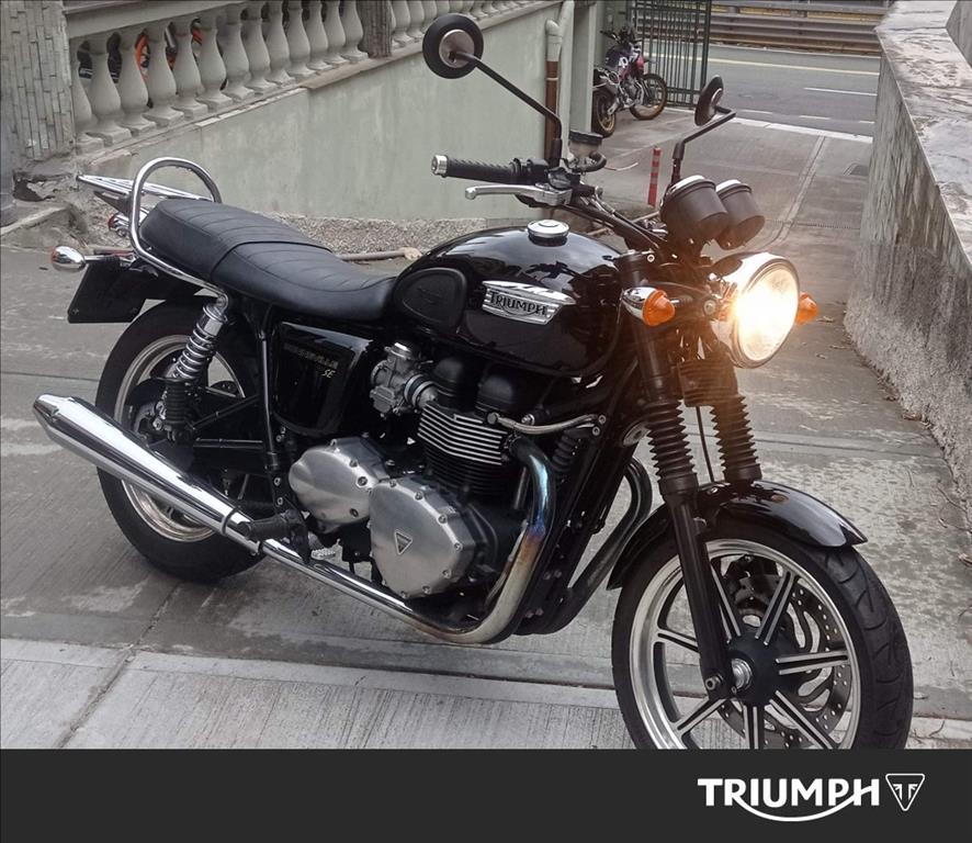 TRIUMPH Bonneville 865 T100 SE