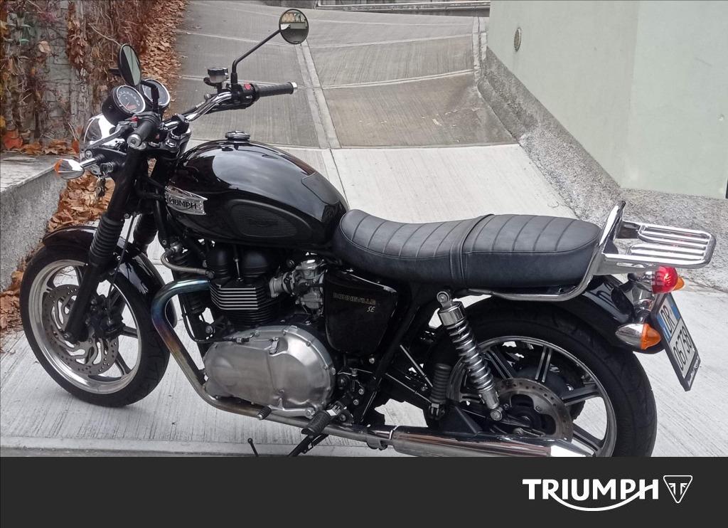 TRIUMPH Bonneville 865 T100 SE