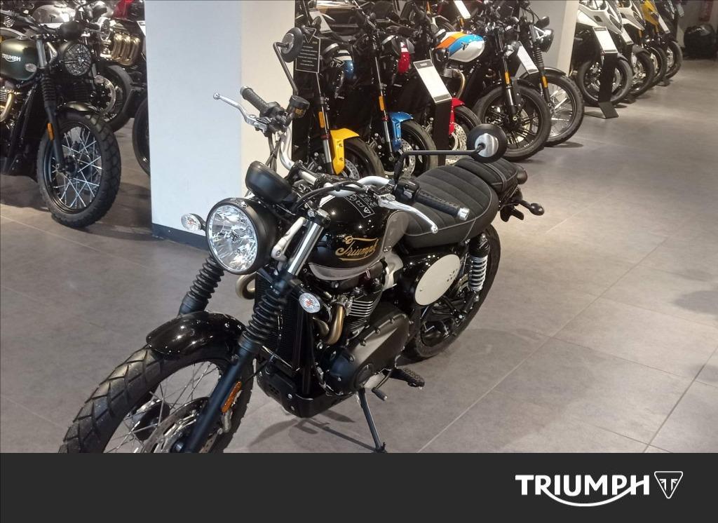 TRIUMPH Scrambler 900 Icon Edition Abs E5+