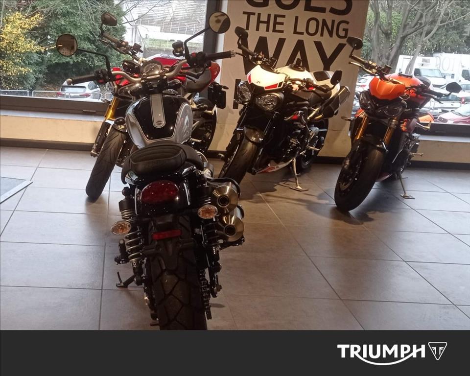 TRIUMPH Scrambler 900 Icon Edition Abs E5+