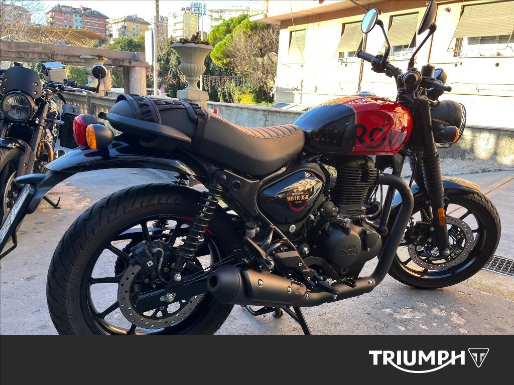 ROYAL ENFIELD HNTR 350 Dapper Abs E5+