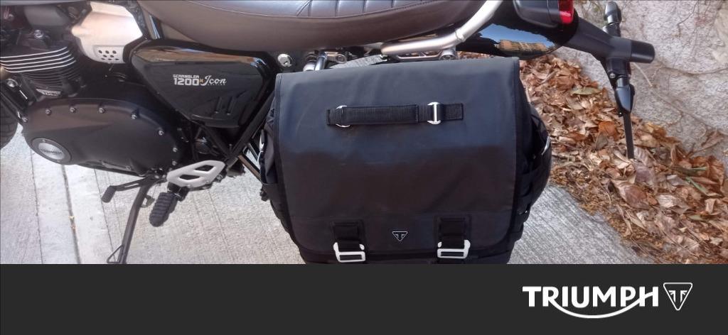 TRIUMPH Scrambler 1200 X Icon Edition Abs