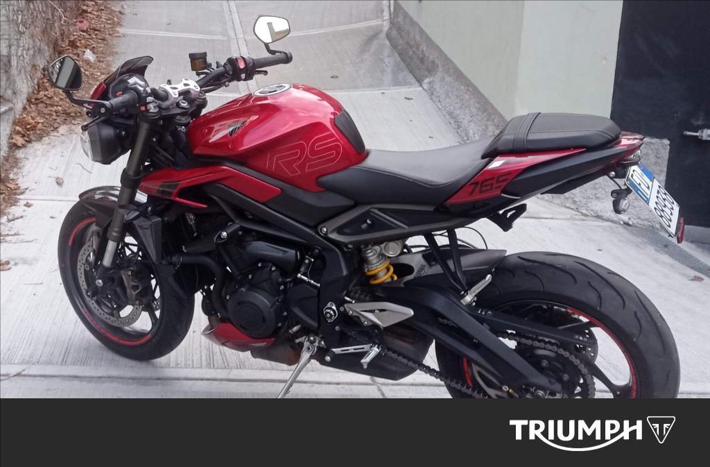 TRIUMPH Street Triple 765 RS