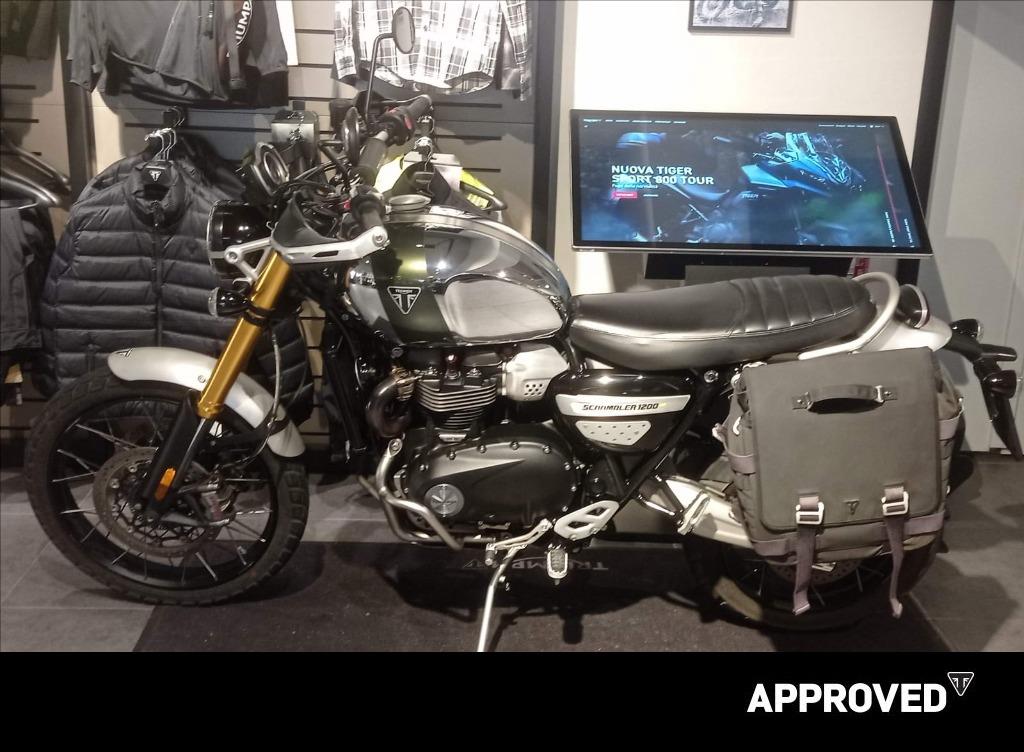 TRIUMPH Scrambler 1200 XE Chrome Edition Abs