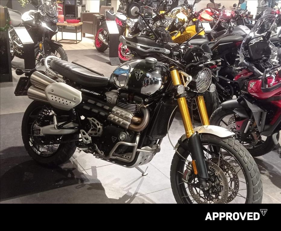 TRIUMPH Scrambler 1200 XE Chrome Edition Abs