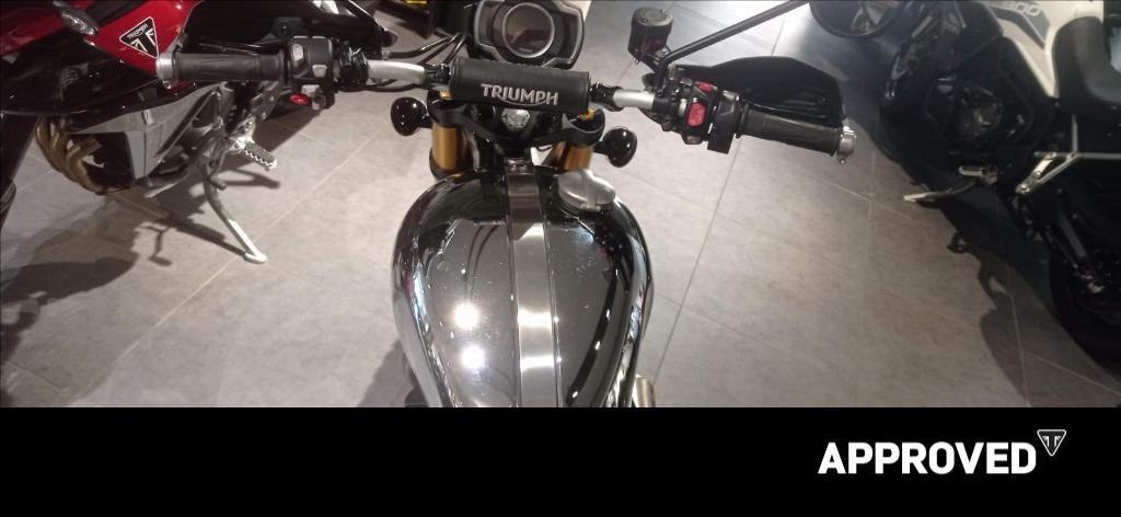 TRIUMPH Scrambler 1200 XE Chrome Edition Abs