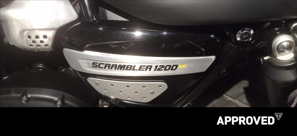 TRIUMPH Scrambler 1200 XE Chrome Edition Abs
