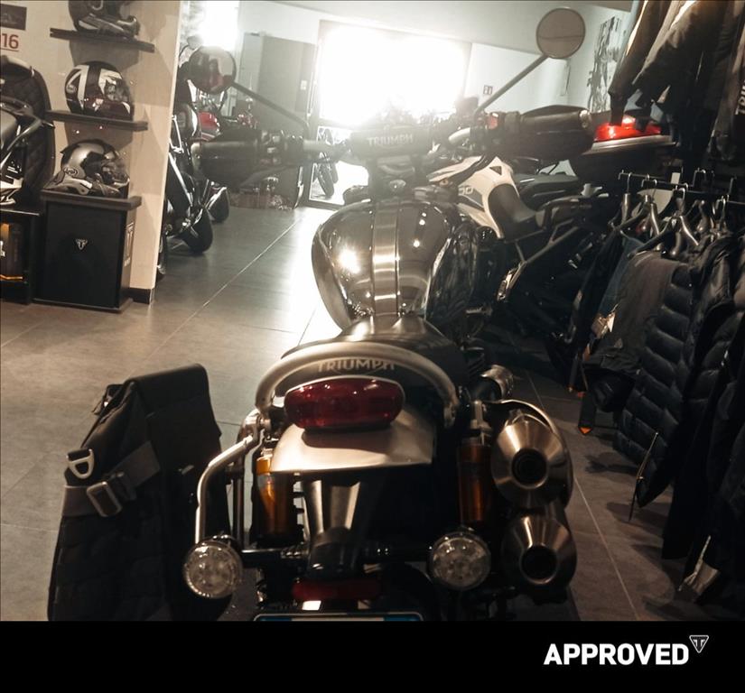 TRIUMPH Scrambler 1200 XE Chrome Edition Abs