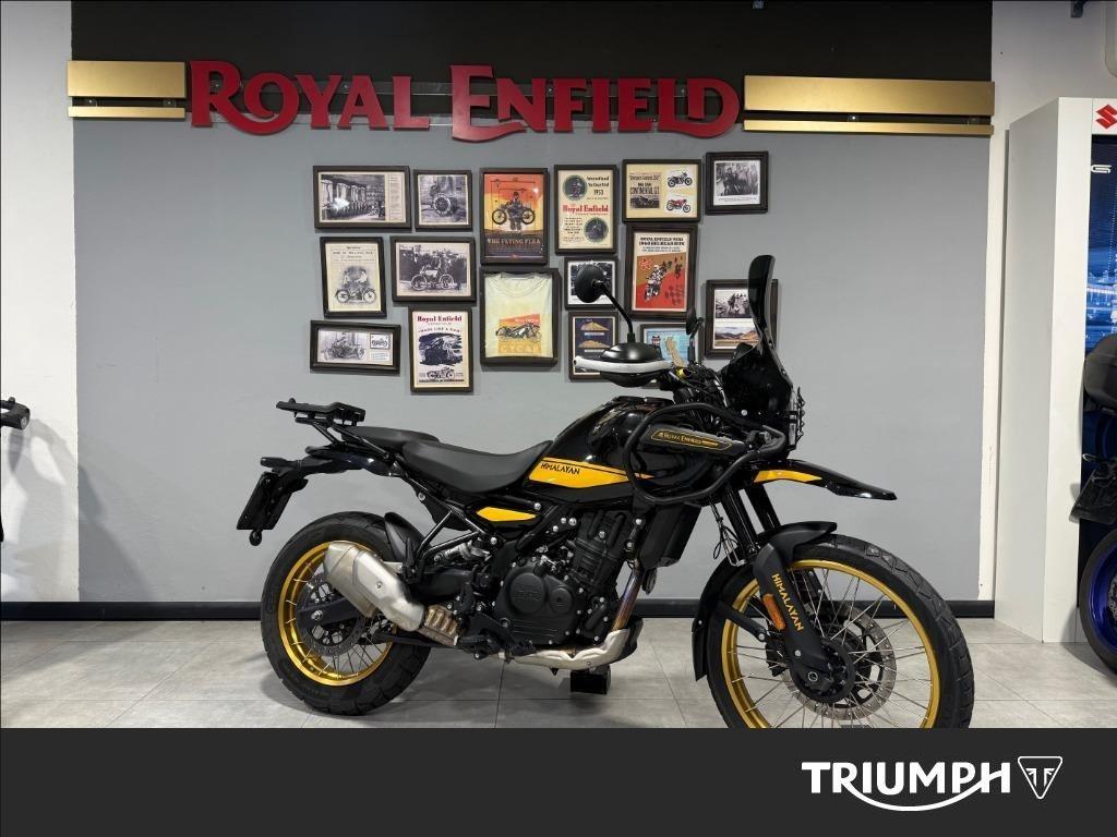 ROYAL ENFIELD Himalayan 450 Summit Hanle Black Tubeless Abs